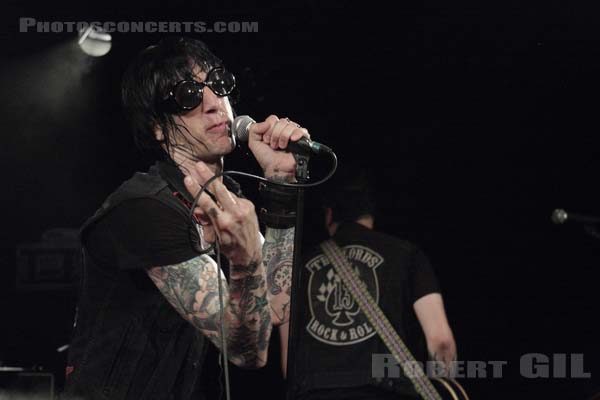 THE LORDS OF ALTAMONT - 2008-09-16 - PARIS - La Maroquinerie - Jacob Cavaliere